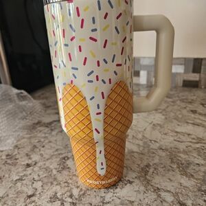 Ice Cream Cone Tumbler - Multicolor